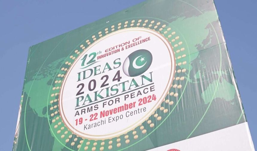 Международная оборонная выставка и семинар IDEAS стартовала в Карачи, Пакистан