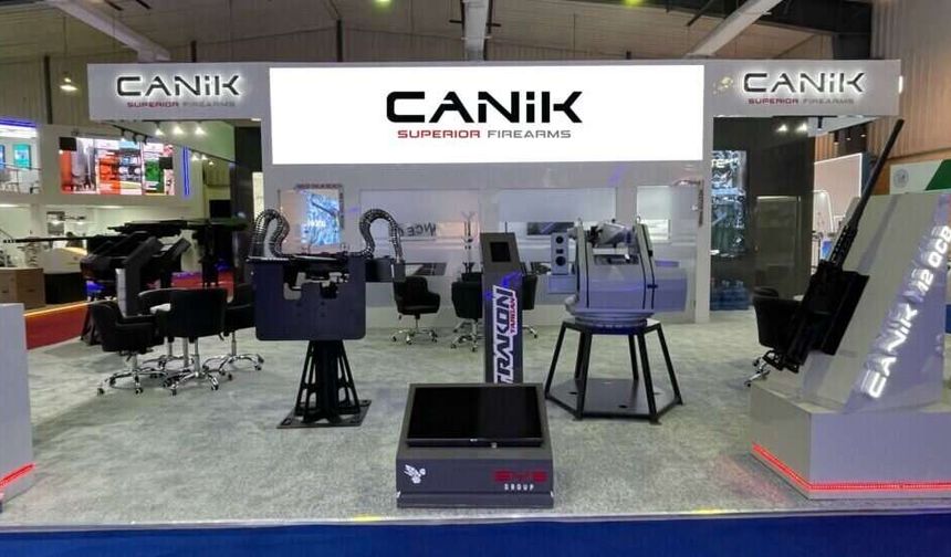 CANiK принимает участие в выставке IDEAS 2024