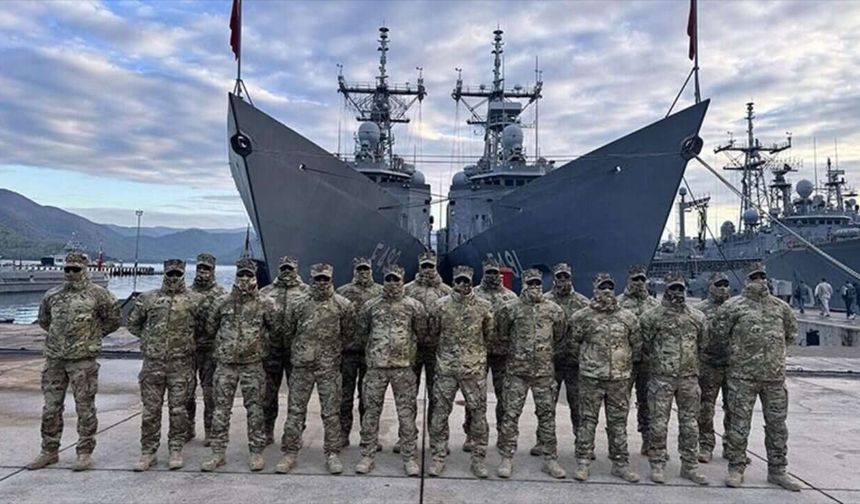 Азербайджанские спецназовцы участвуют в учениях «SAT-SAS-2024» в Турции