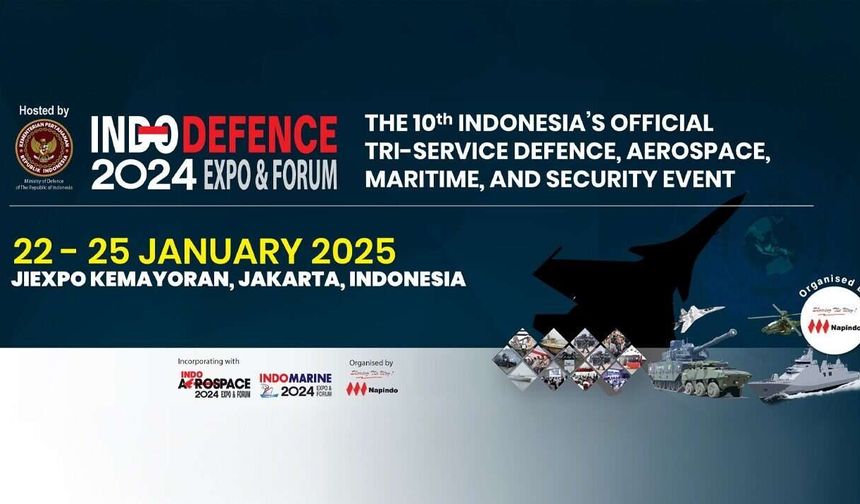 Индонезийская оборонная выставка «Indo Defence» состоится 22-25 января 2025 года