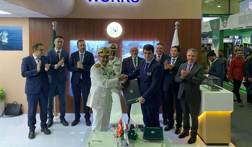 STM подписало соглашение о намерениях с судостроительным заводом Карачи