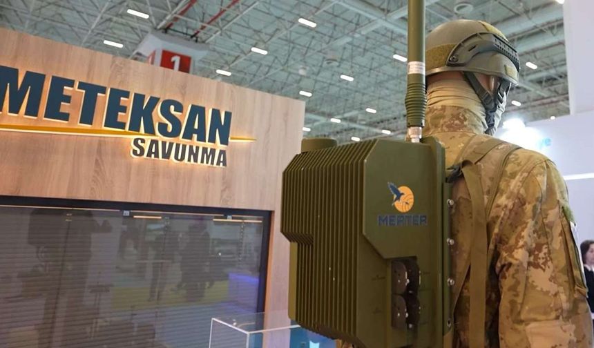 Meteksan Savunma выделяется своими решениями для электронной атаки